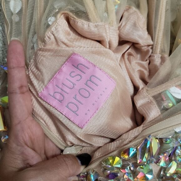 Rhinestone Sweetheart Mermaid Prom Dress 4 - Picture 10 of 13